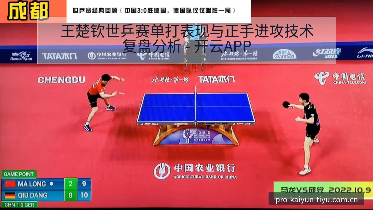 王楚钦世乒赛单打表现与正手进攻技术复盘分析 - 开云APP
